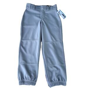NWT Champro Baseball Classic Cut Pant Gray Youth Boys Sz S NWT